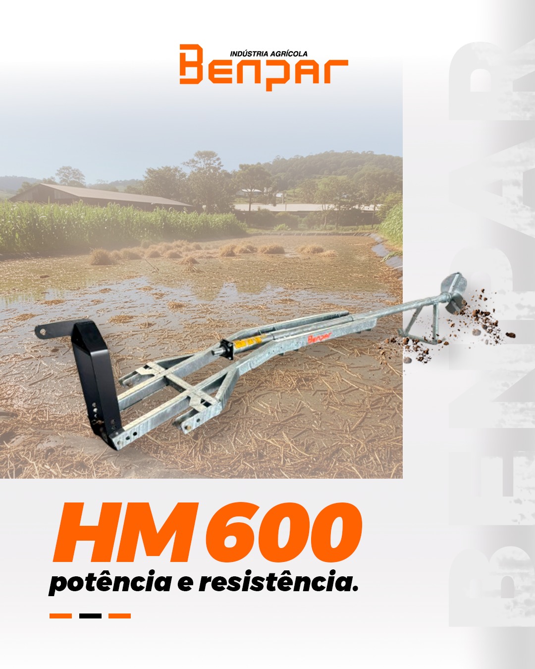HM 600: A força que acompanha o produtor em todas as etapas da lavoura