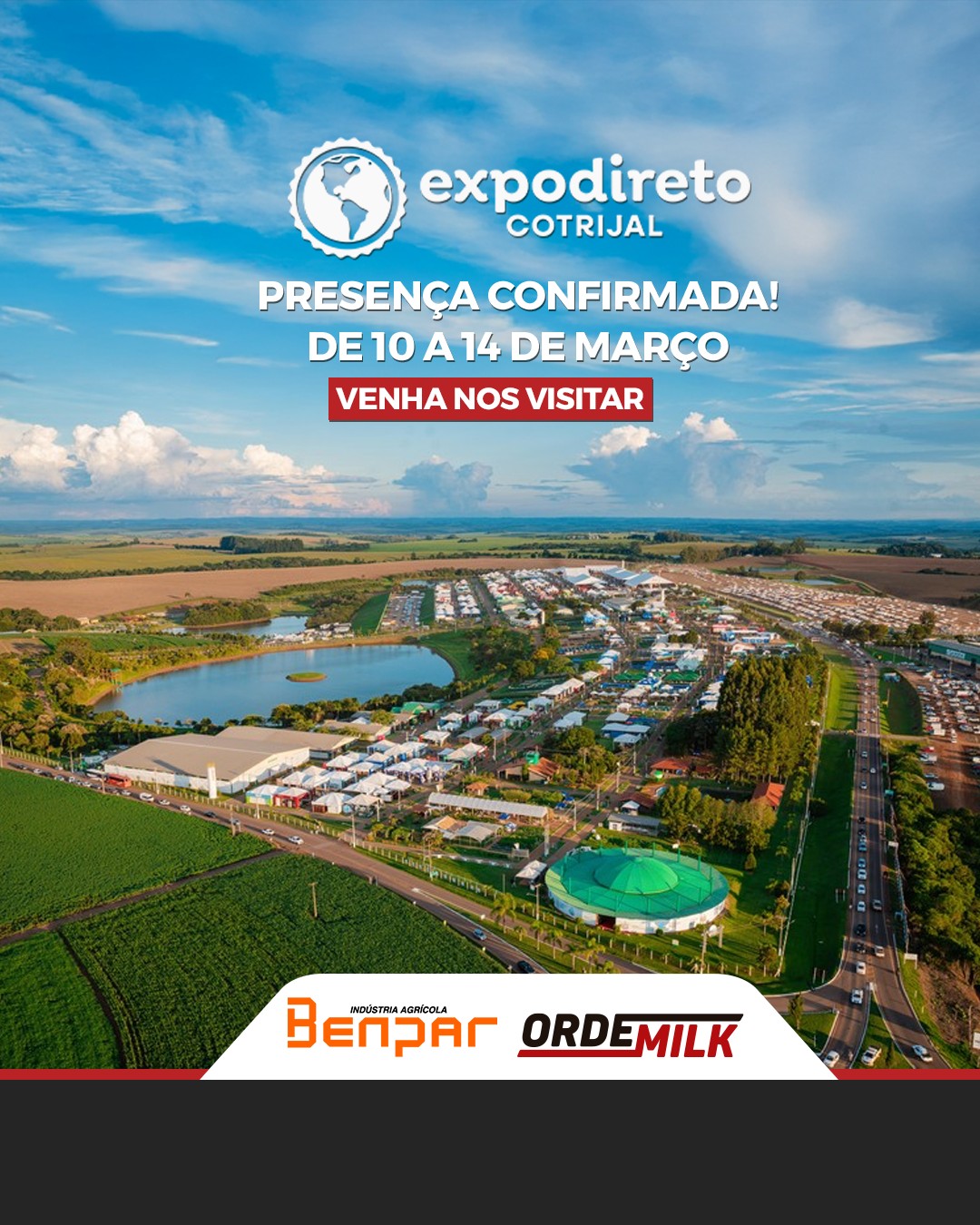 Presença Confirmada na Expodireto Cotrijal