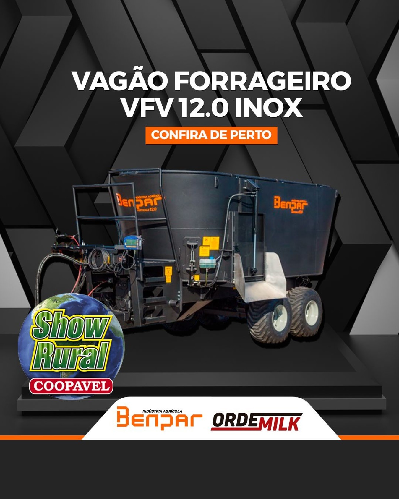 VFV 12.0: Eficiência e Robustez no Campo
