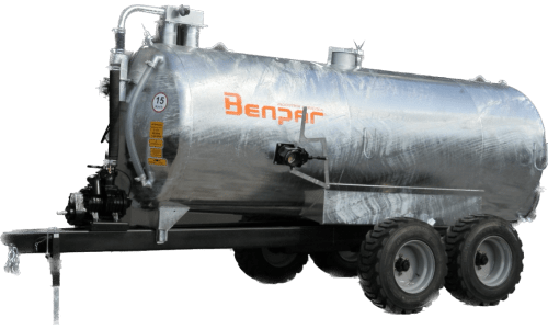 Tanque Distribuidor à Vácuo Galvanizado DV 5500